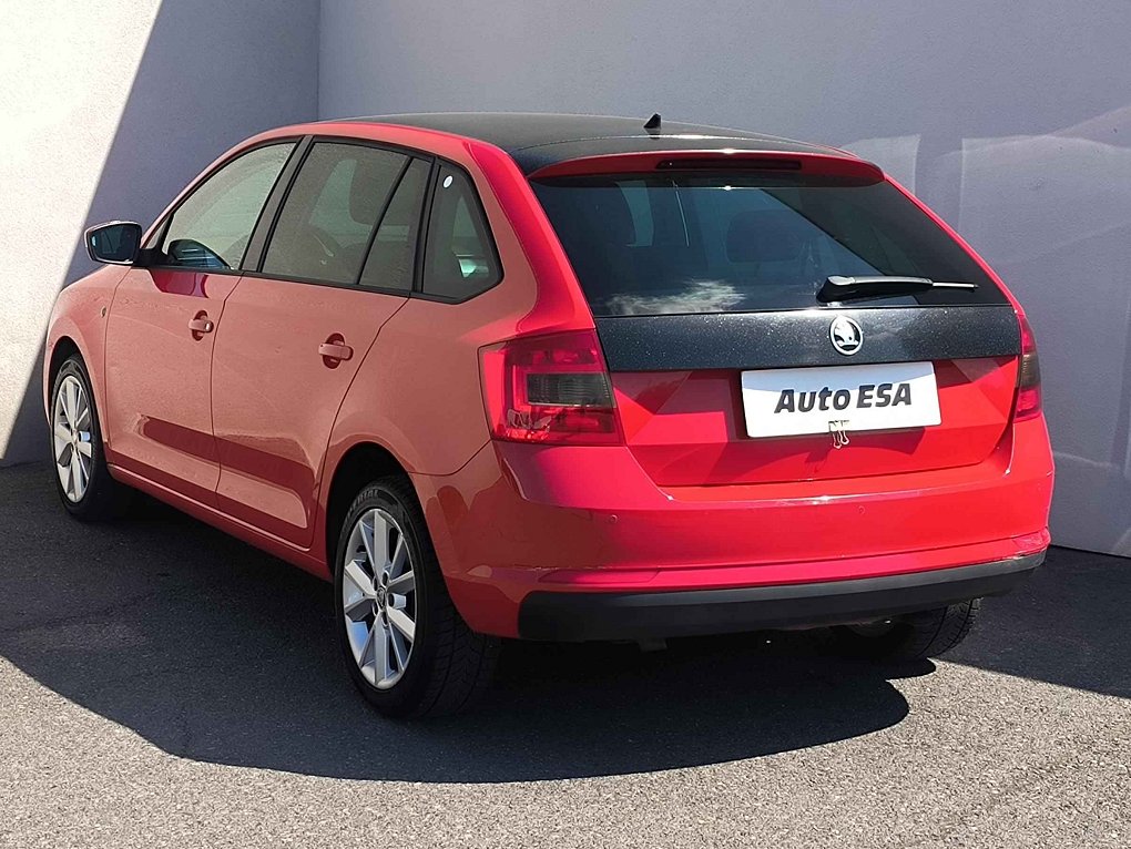 Škoda Rapid 1.6 TDi 