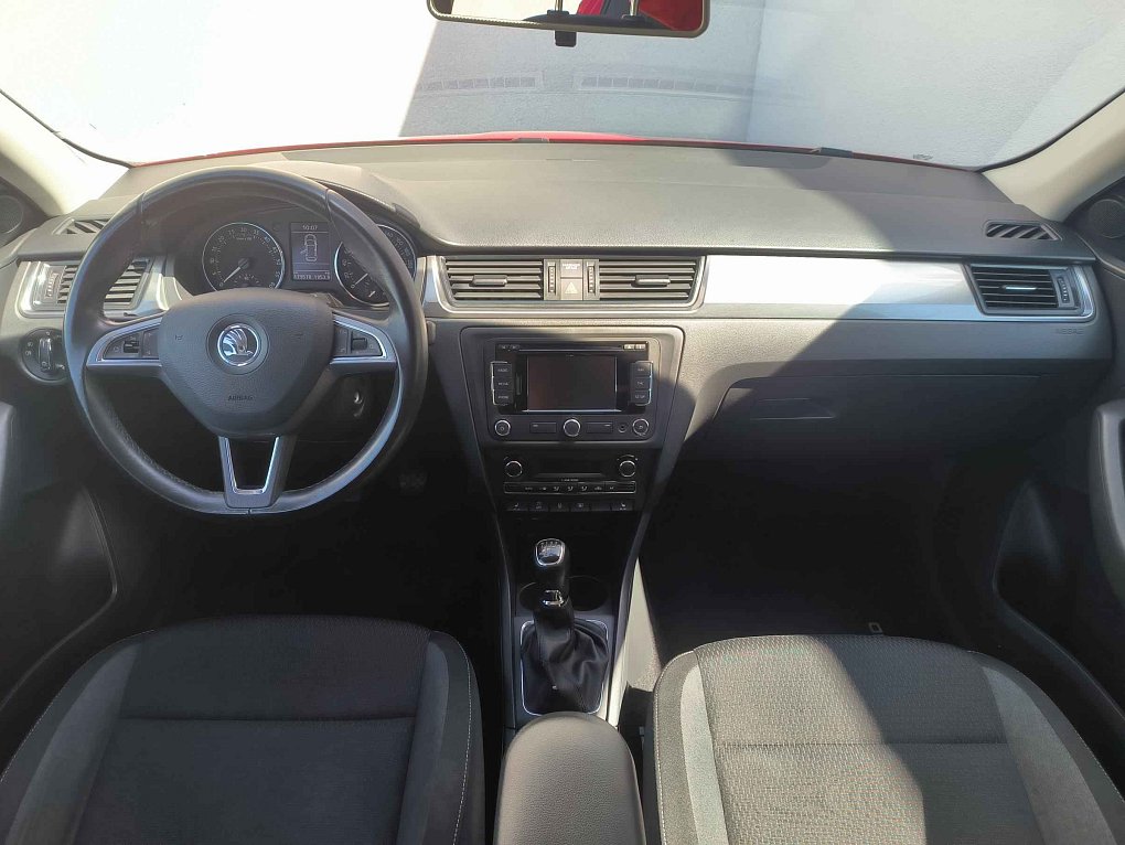 Škoda Rapid 1.6 TDi 