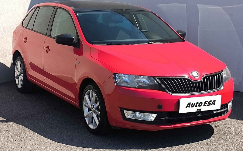 Škoda Rapid 1.6 TDi 