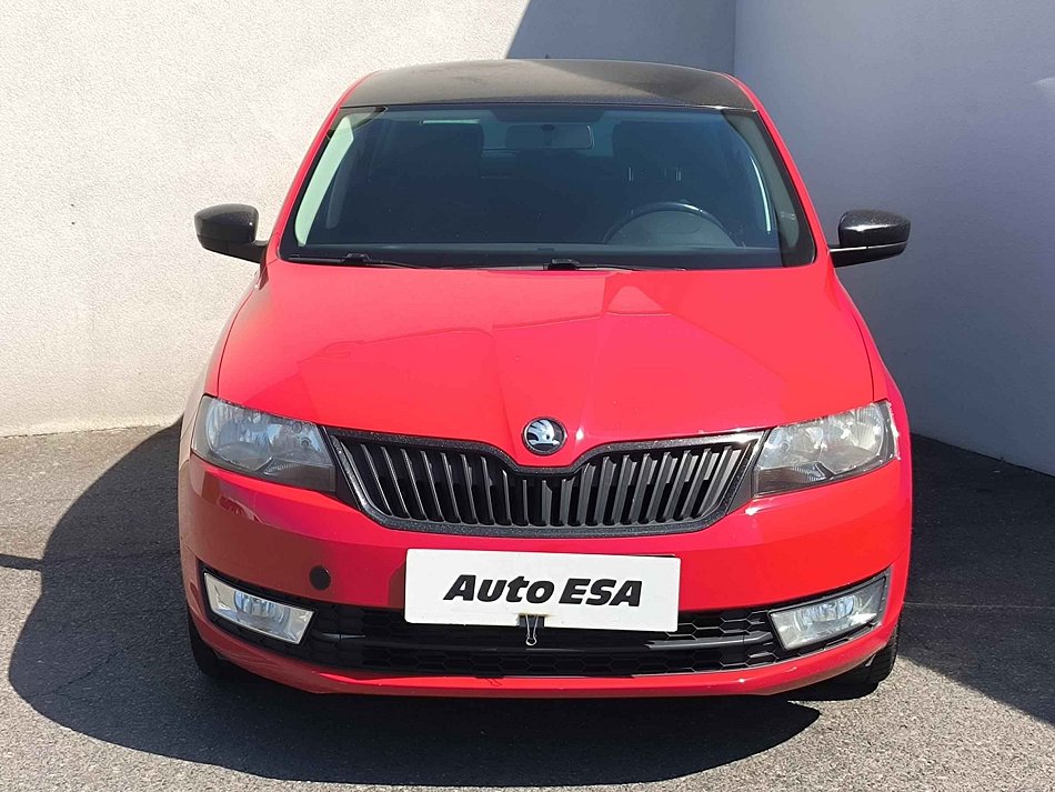 Škoda Rapid 1.6 TDi 