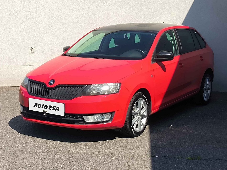 Škoda Rapid 1.6 TDi 