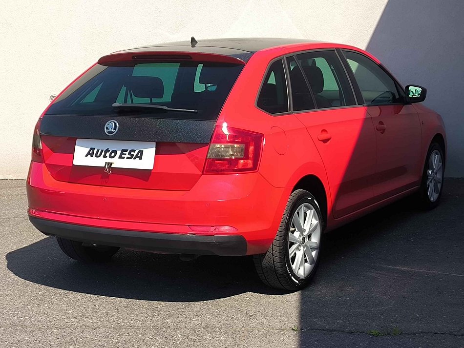 Škoda Rapid 1.6 TDi 