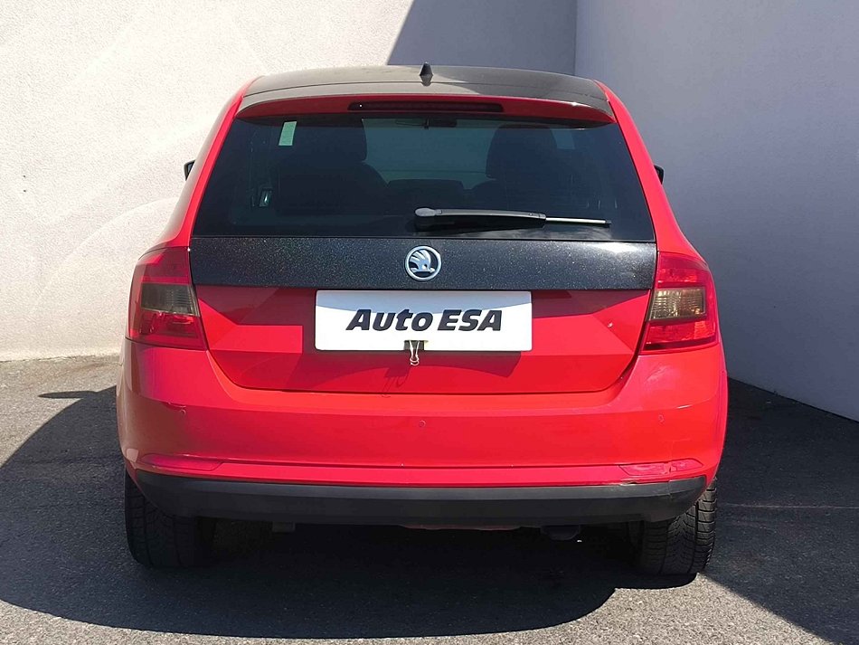 Škoda Rapid 1.6 TDi 