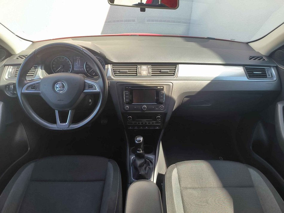 Škoda Rapid 1.6 TDi 