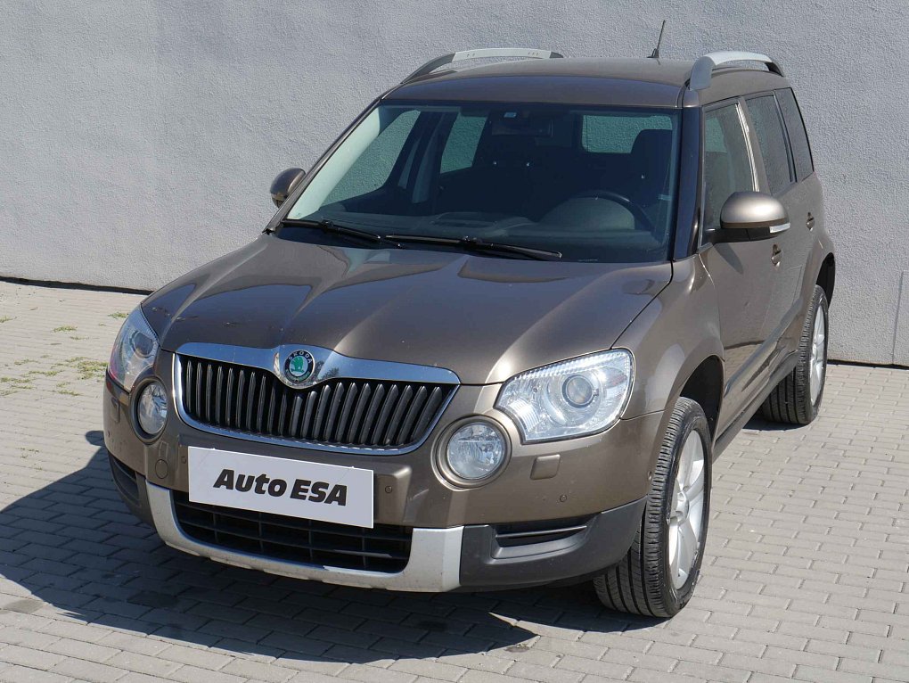 Škoda Yeti 2.0 TDi Elegance 4x4