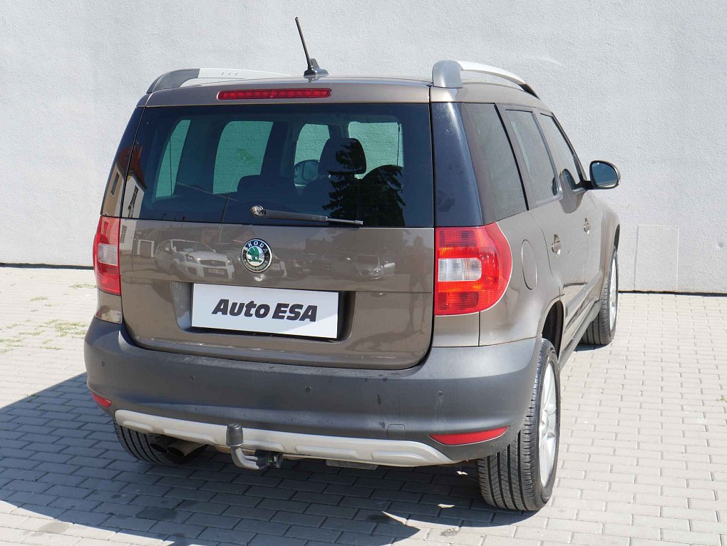 Škoda Yeti 2.0 TDi Elegance 4x4