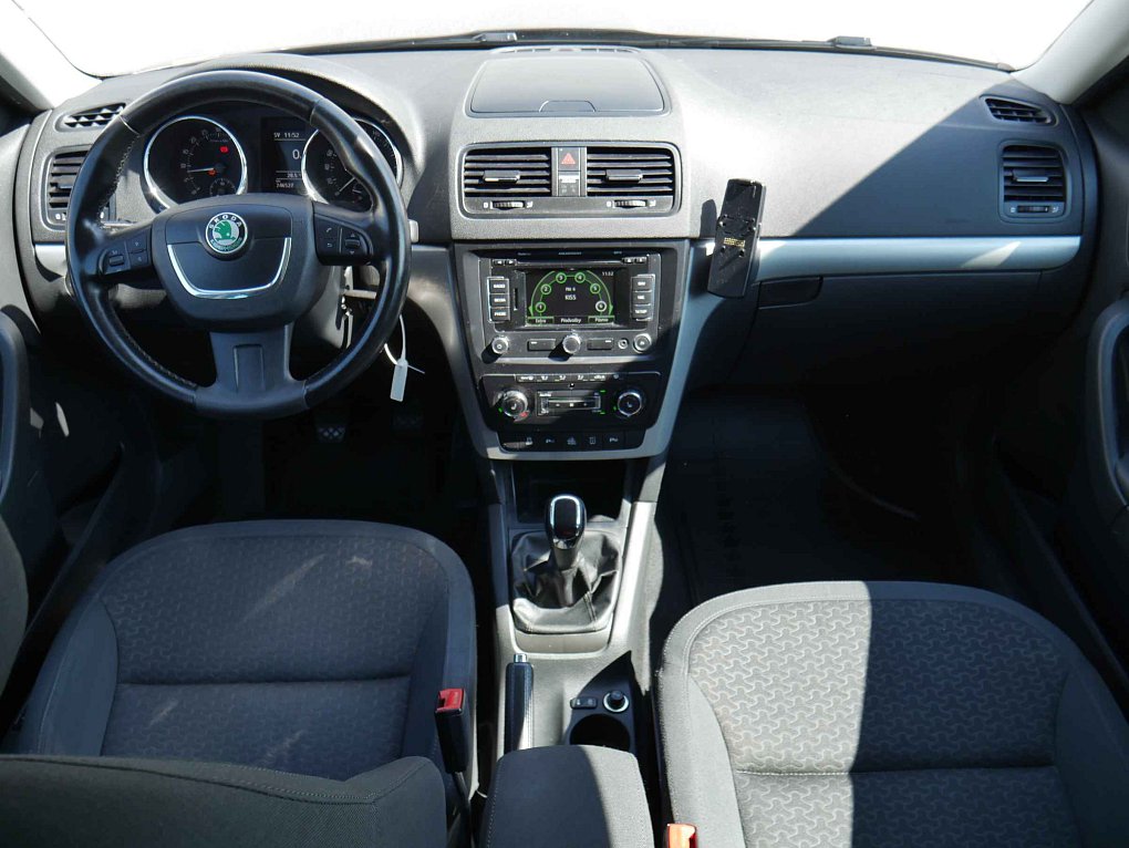Škoda Yeti 2.0 TDi Elegance 4x4