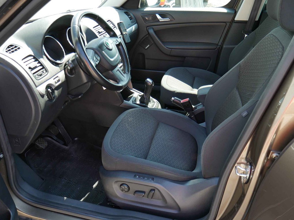 Škoda Yeti 2.0 TDi Elegance 4x4