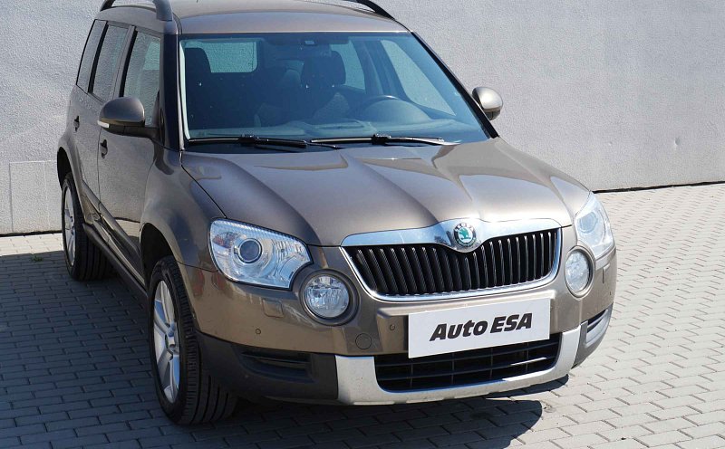 Škoda Yeti 2.0 TDi Elegance 4x4