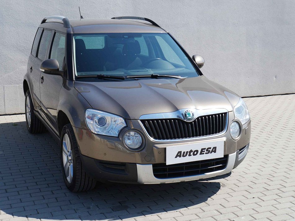 Škoda Yeti 2.0 TDi Elegance 4x4