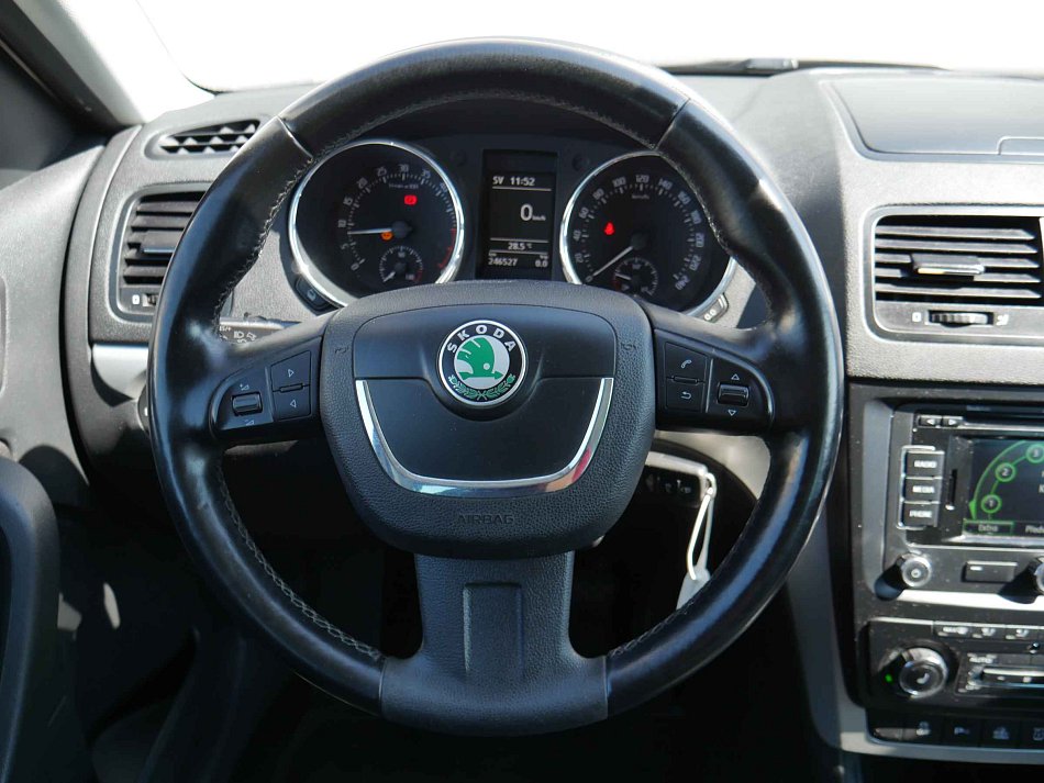 Škoda Yeti 2.0 TDi Elegance 4x4