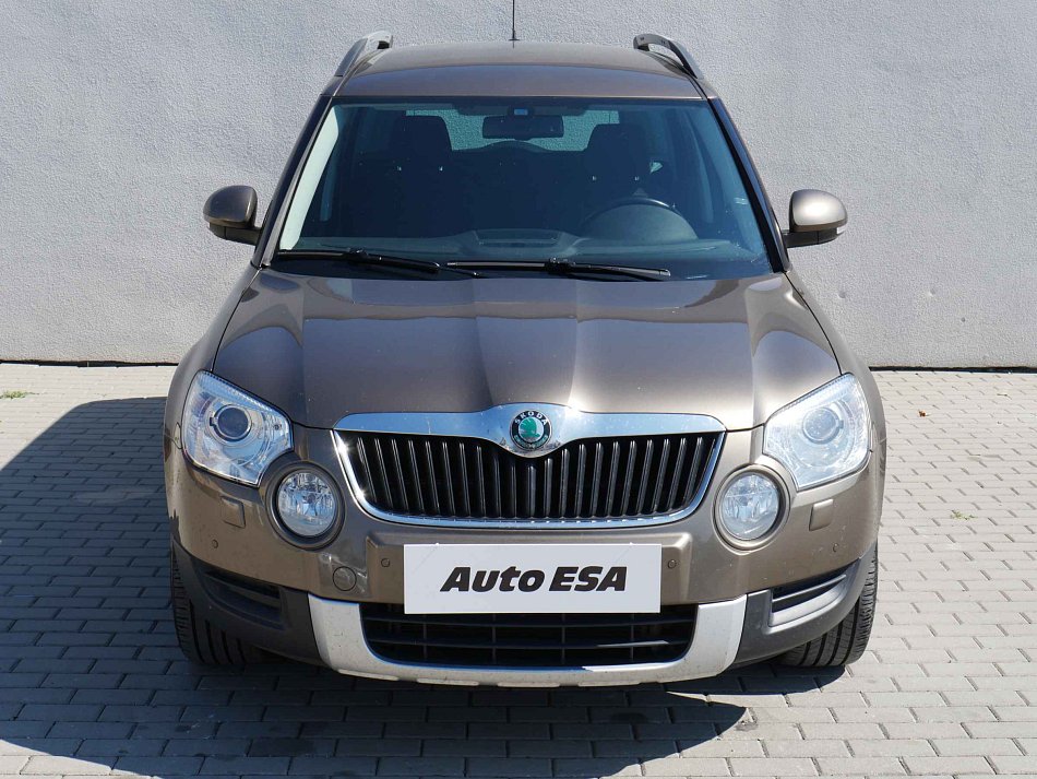 Škoda Yeti 2.0 TDi Elegance 4x4