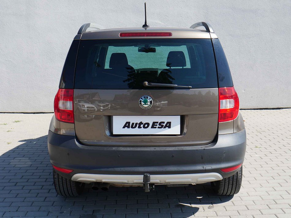 Škoda Yeti 2.0 TDi Elegance 4x4