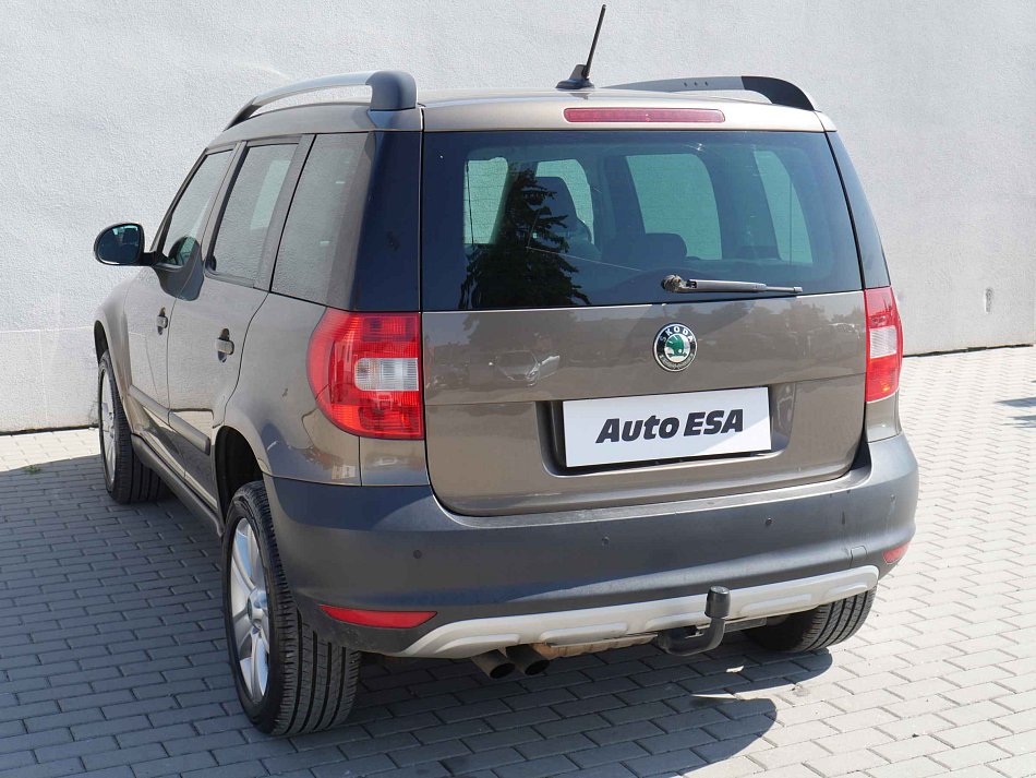 Škoda Yeti 2.0 TDi Elegance 4x4
