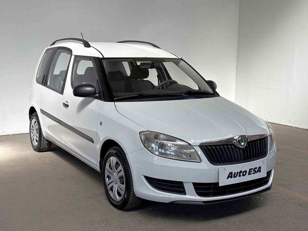 Škoda Roomster 1.2TSi 