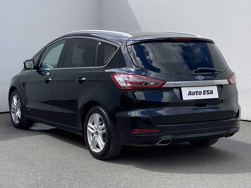 Ford S-MAX 2.0 TDCi  4x4, 7míst