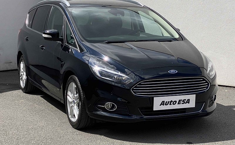 Ford S-MAX 2.0 TDCi  4x4, 7míst
