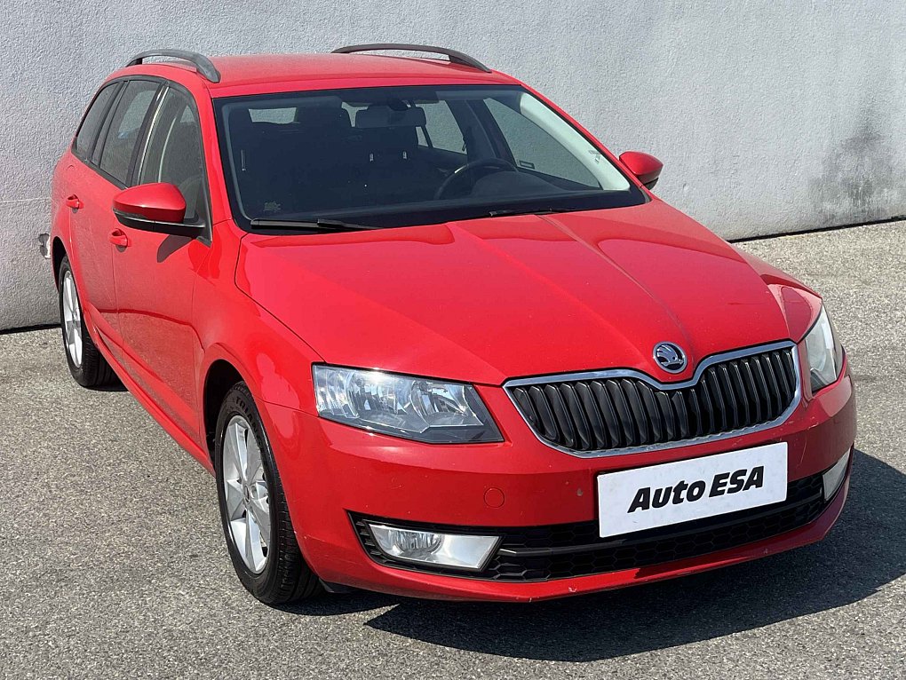 Škoda Octavia III 1.6TDi Style