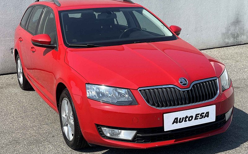 Škoda Octavia III 1.6TDi Style