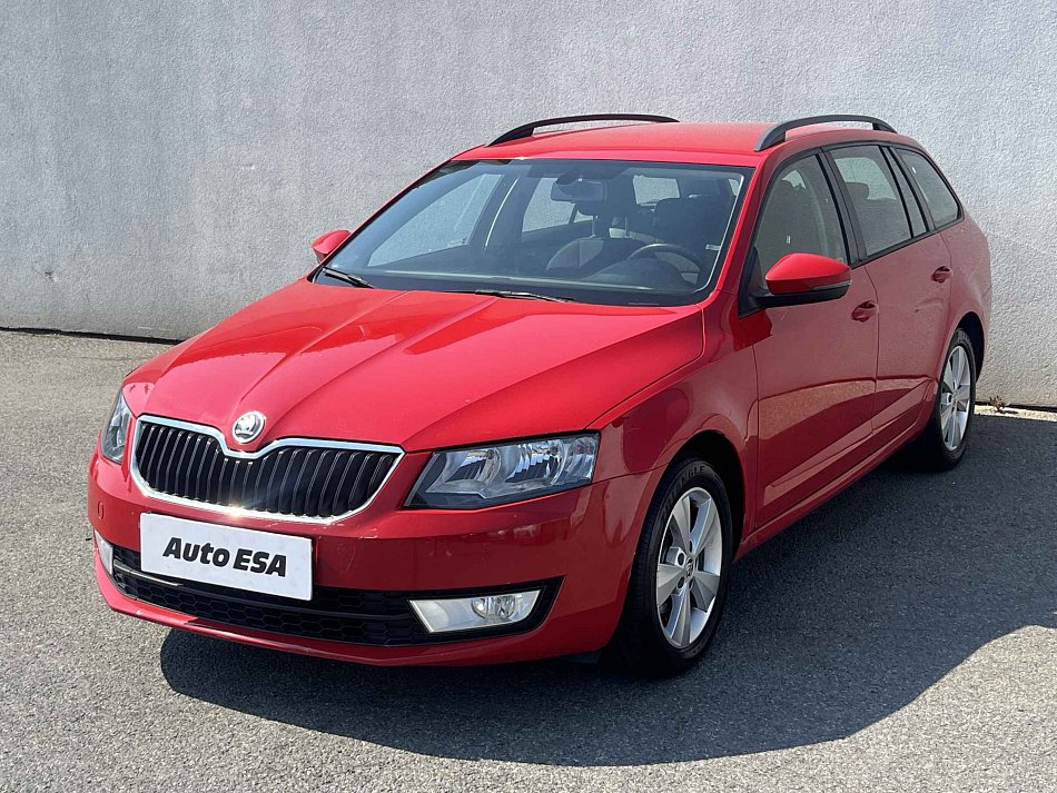 Škoda Octavia III 1.6TDi Style
