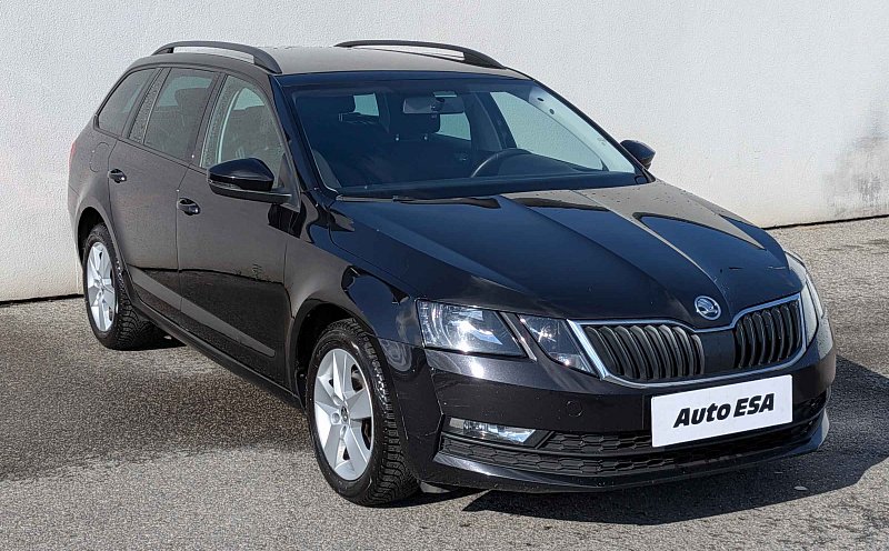 Škoda Octavia III 1.5TSi 