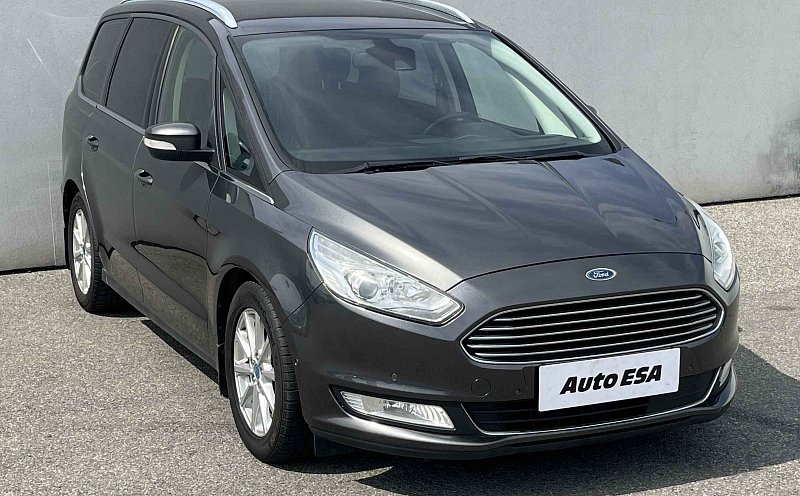 Ford Galaxy 2.0 TDCi Titanium 7míst