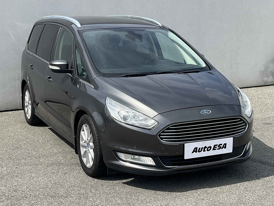 Ford Galaxy 2.0 TDCi Titanium 7míst