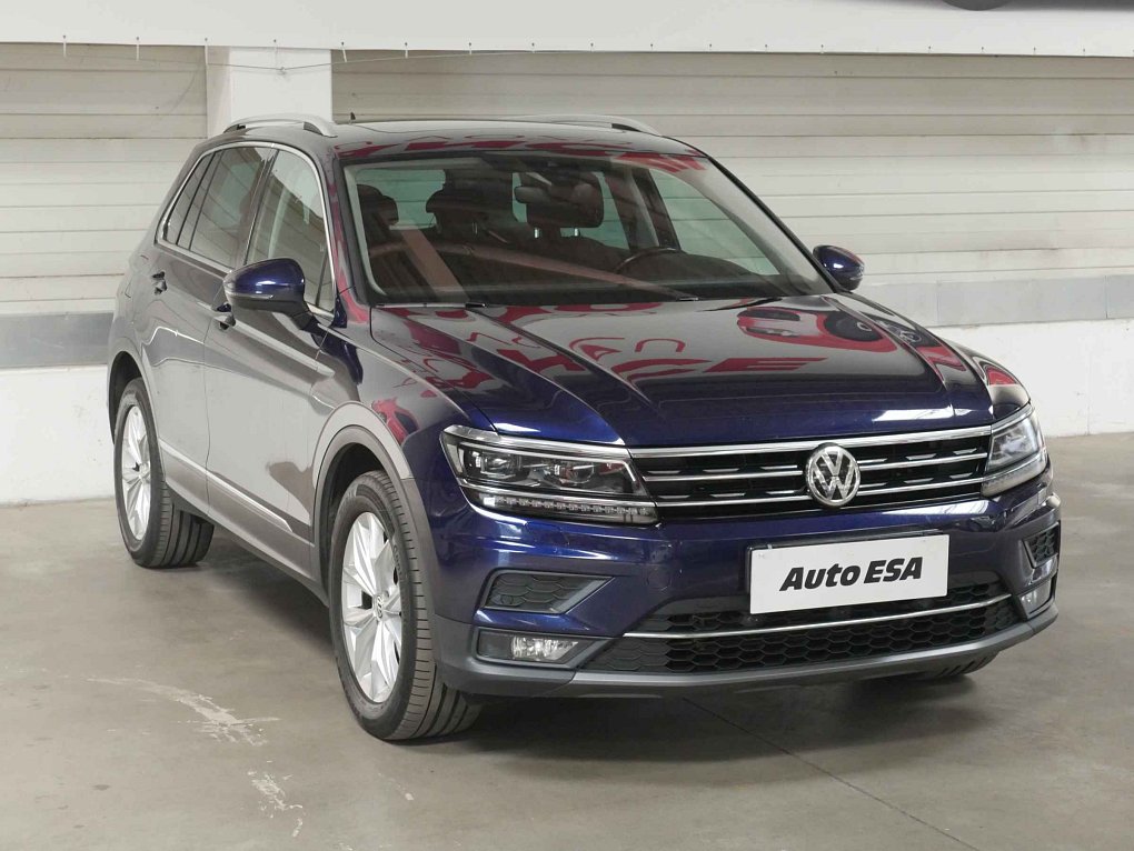 Volkswagen Tiguan 2.0 TDI  4x4