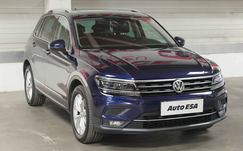 Volkswagen Tiguan 2.0 TDI  4x4