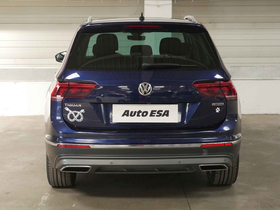 Volkswagen Tiguan 2.0 TDI  4x4