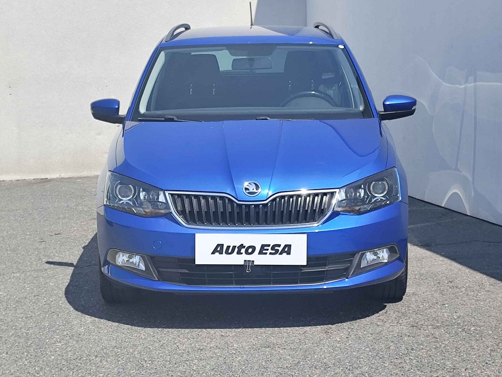Škoda Fabia III 1.2 TSI 