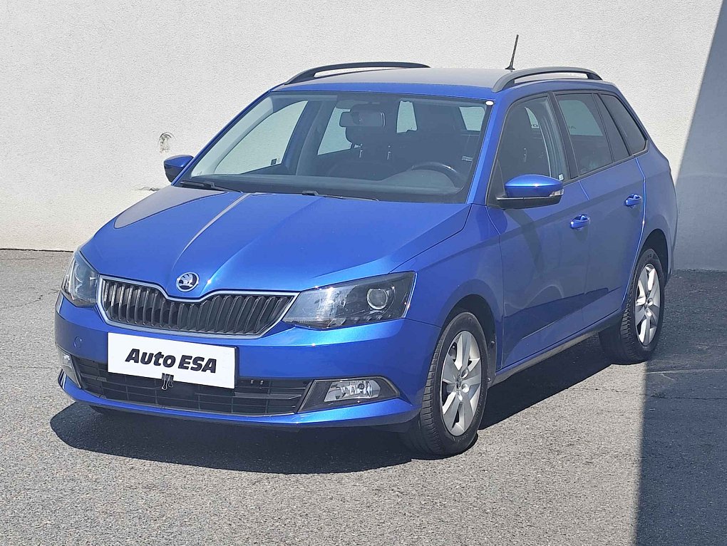 Škoda Fabia III 1.2 TSI 