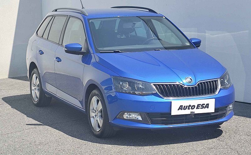 Škoda Fabia III 1.2 TSI 