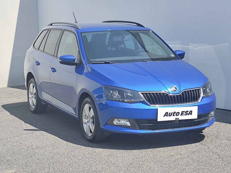 Škoda Fabia III 1.2 TSI 
