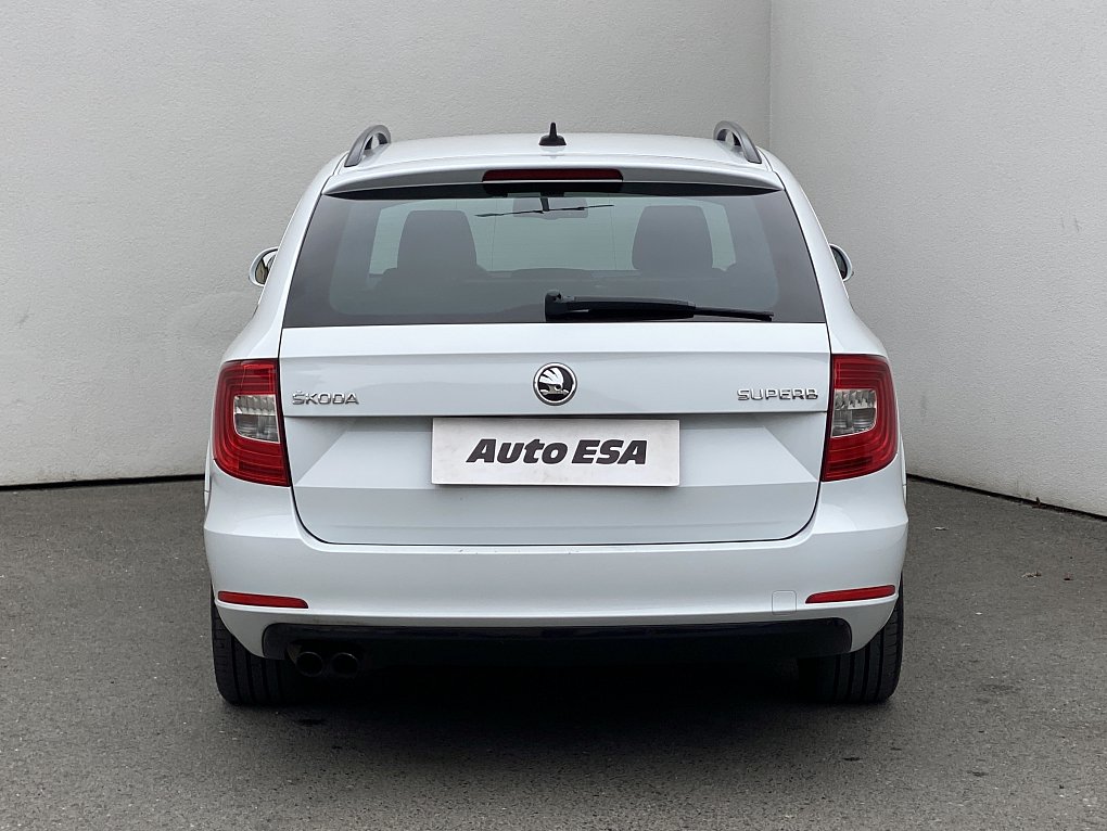 Škoda Superb II 2.0 TDi Ambition