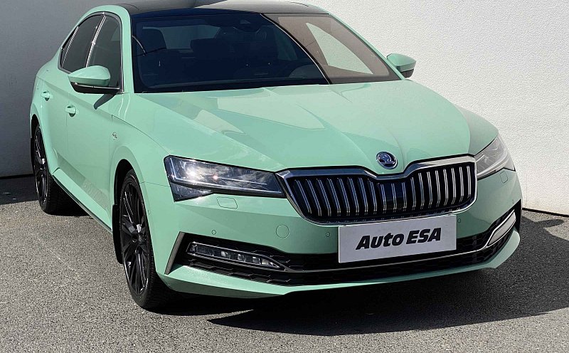 Škoda Superb III 2.0TSi L&K 4x4