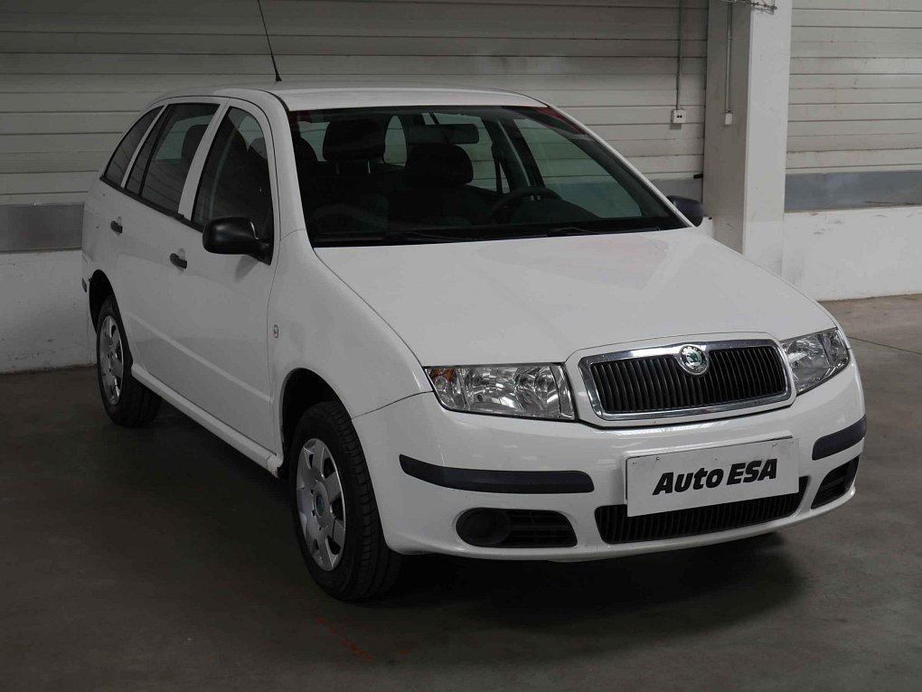 Škoda Fabia I 1.4i 