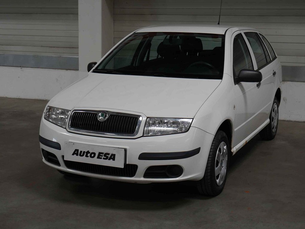 Škoda Fabia I 1.4i 