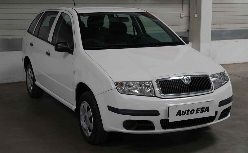 Škoda Fabia I 1.4i 