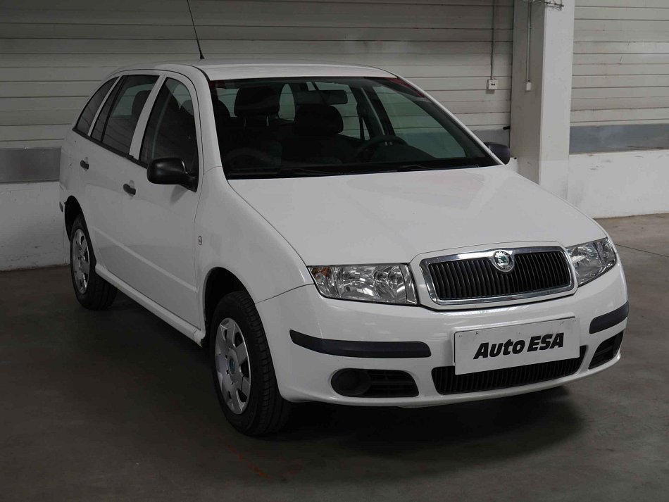 Škoda Fabia I 1.4i 