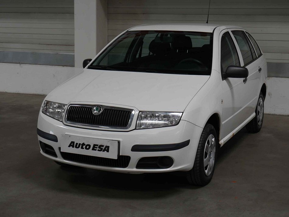 Škoda Fabia I 1.4i 