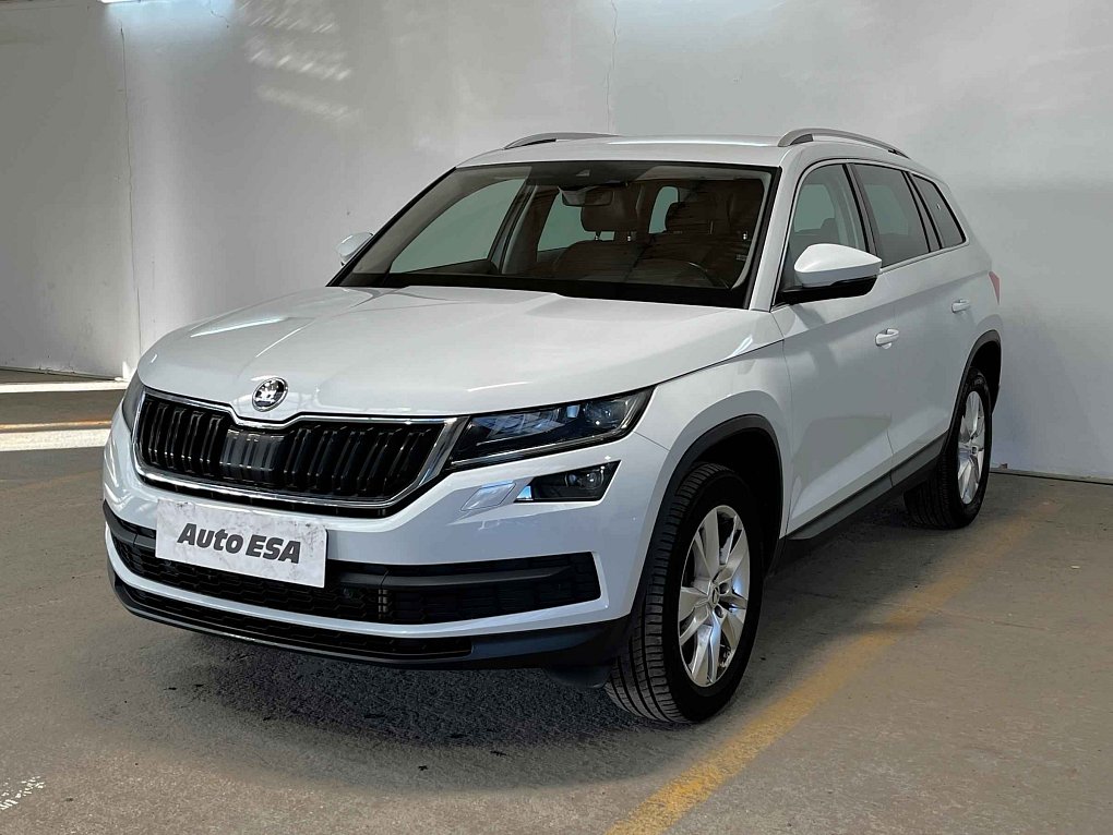 Škoda Kodiaq 2.0TDi Style 4X4, 7míst