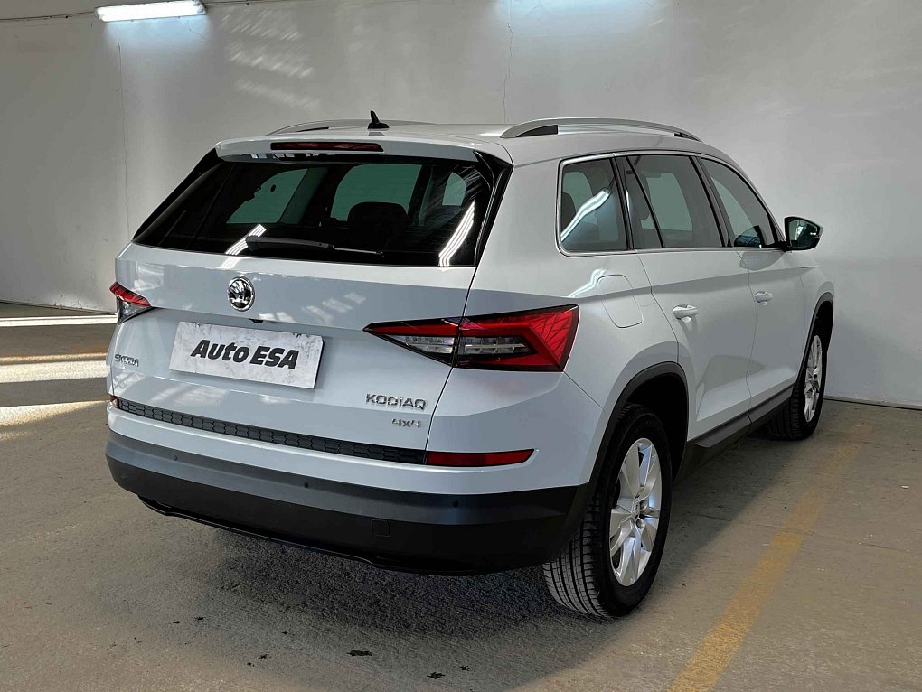 Škoda Kodiaq 2.0TDi Style 4X4, 7míst