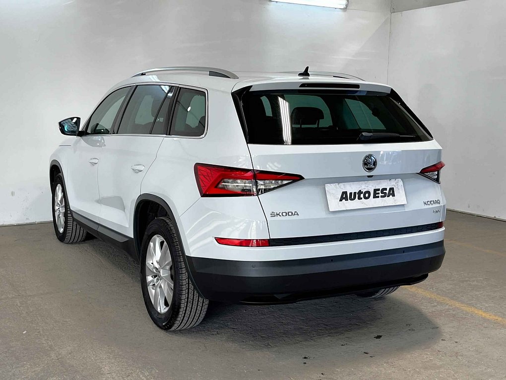 Škoda Kodiaq 2.0TDi Style 4X4, 7míst