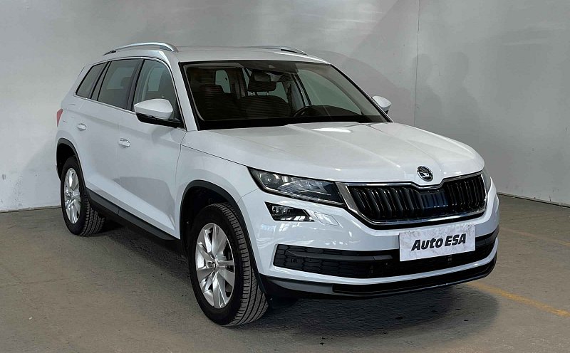 Škoda Kodiaq 2.0TDi Style 4X4, 7míst