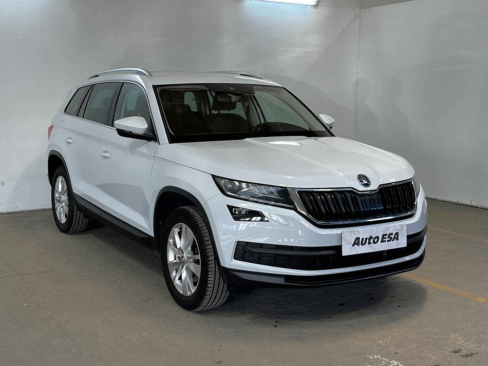 Škoda Kodiaq 2.0TDi Style 4X4, 7míst