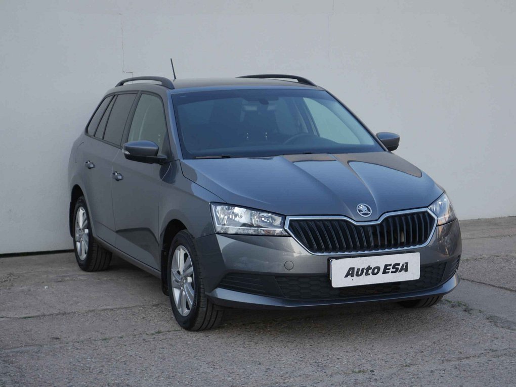 Škoda Fabia III 1.0 TSI Ambition