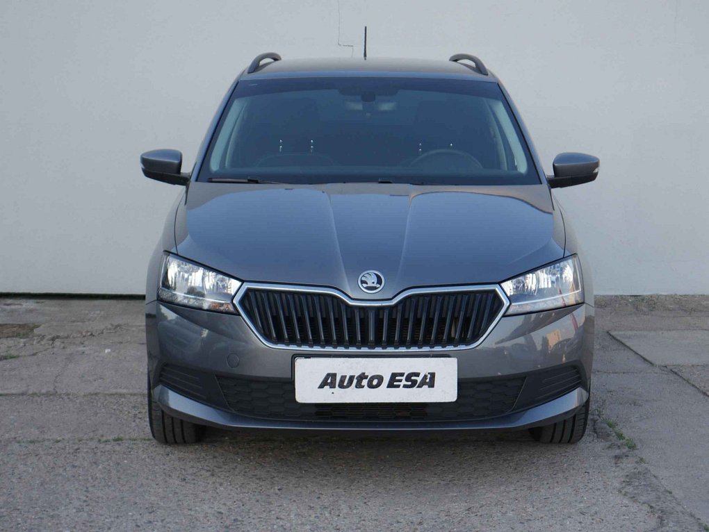 Škoda Fabia III 1.0 TSI Ambition