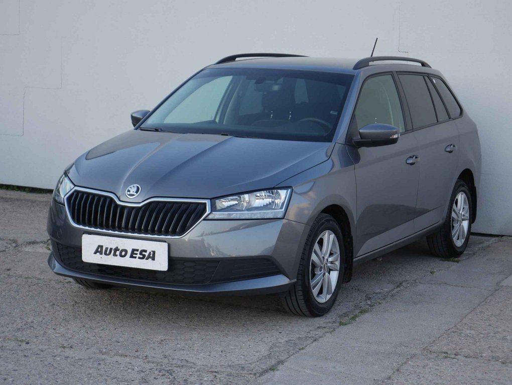 Škoda Fabia III 1.0 TSI Ambition