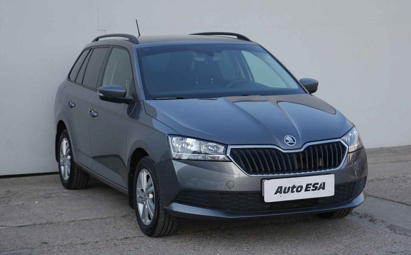 Škoda Fabia III 1.0 TSI Ambition